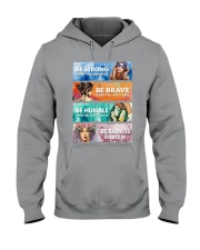 BE STRONG WHEN YOU ARE WEAK Hooded Sweatshirt tile