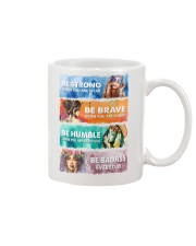 BE STRONG WHEN YOU ARE WEAK Mug tile