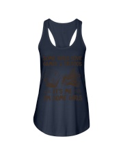 SOME GIRLS LOVE GAMES AND TATTOOS Ladies Flowy Tank tile