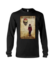 THEY WHISPERED TO HER Long Sleeve Tee tile