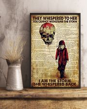 THEY WHISPERED TO HER 11x17 Poster lifestyle-poster-3