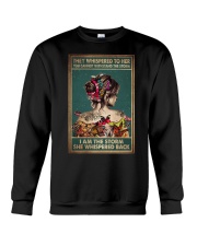 THEY WHISPERED TO HER Crewneck Sweatshirt tile