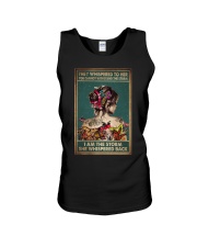 THEY WHISPERED TO HER Unisex Tank tile
