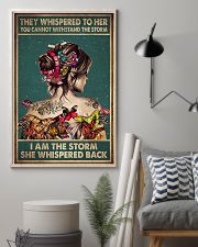 THEY WHISPERED TO HER 11x17 Poster lifestyle-poster-1