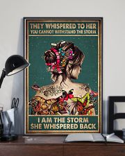 THEY WHISPERED TO HER 11x17 Poster lifestyle-poster-2