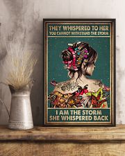 THEY WHISPERED TO HER 11x17 Poster lifestyle-poster-3