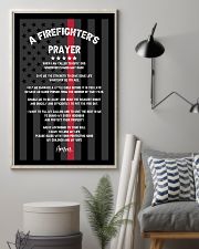 A FIREFIGHTER'S PRAYER 11x17 Poster lifestyle-poster-1