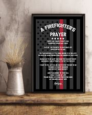 A FIREFIGHTER'S PRAYER 11x17 Poster lifestyle-poster-3