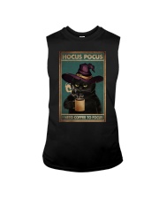 HOCUS POCUS I NEED COFFEE TO FOCUS Sleeveless Tee tile