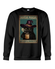 HOCUS POCUS I NEED COFFEE TO FOCUS Crewneck Sweatshirt tile