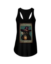 HOCUS POCUS I NEED COFFEE TO FOCUS Ladies Flowy Tank tile