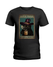HOCUS POCUS I NEED COFFEE TO FOCUS Ladies T-Shirt tile