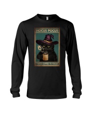 HOCUS POCUS I NEED COFFEE TO FOCUS Long Sleeve Tee tile