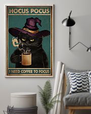 HOCUS POCUS I NEED COFFEE TO FOCUS 11x17 Poster lifestyle-poster-1