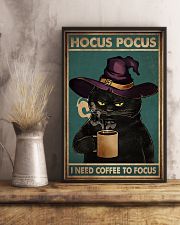 HOCUS POCUS I NEED COFFEE TO FOCUS 11x17 Poster lifestyle-poster-3