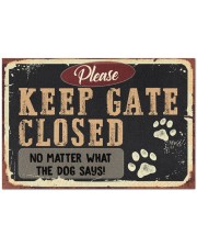 DOG - DOORMAT Doormat 34" x 23" front