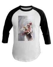 JESUS - DRAGONFLY Baseball Tee tile
