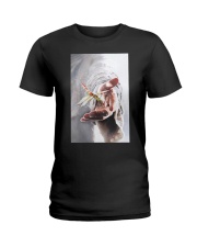 JESUS - DRAGONFLY Ladies T-Shirt tile