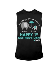 HAPPY 1ST MOTHER'S DAY - CUSTOM NAME Sleeveless Tee tile