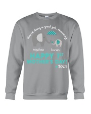 HAPPY 1ST MOTHER'S DAY - CUSTOM NAME Crewneck Sweatshirt tile