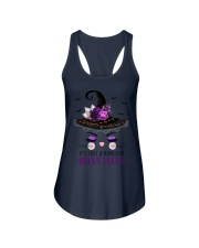 IT'S JUST A BUNCH OF HOCUS POCUS Ladies Flowy Tank tile
