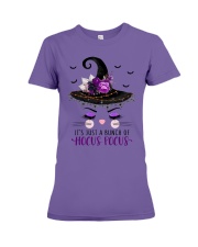 IT'S JUST A BUNCH OF HOCUS POCUS Premium Fit Ladies Tee tile