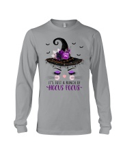 IT'S JUST A BUNCH OF HOCUS POCUS Long Sleeve Tee tile