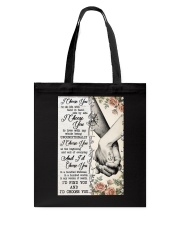 I CHOOSE YOU Tote Bag tile