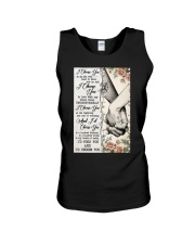 I CHOOSE YOU Unisex Tank tile