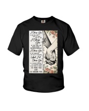 I CHOOSE YOU Youth T-Shirt tile