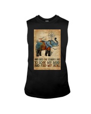 AND INTO THE FOREST I GO TO LOSE MY MIND Sleeveless Tee tile