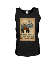 AND INTO THE FOREST I GO TO LOSE MY MIND Unisex Tank tile