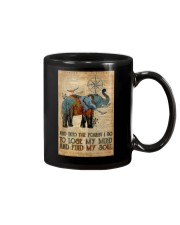 AND INTO THE FOREST I GO TO LOSE MY MIND Mug tile