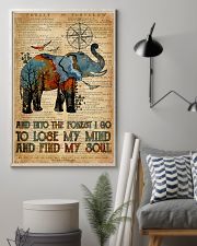 AND INTO THE FOREST I GO TO LOSE MY MIND 11x17 Poster lifestyle-poster-1