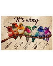 IT'S OKAY 17x11 Poster front