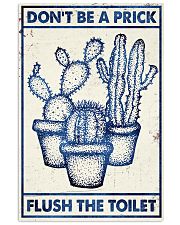 DON'T BE A PRINK PLUSH THE TOILET 11x17 Poster front