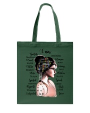 I AM Tote Bag tile