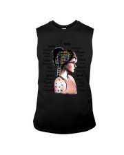 I AM Sleeveless Tee tile