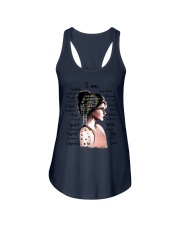 I AM Ladies Flowy Tank tile