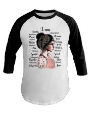 I AM Baseball Tee tile