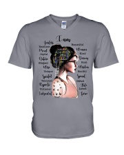 I AM V-Neck T-Shirt tile