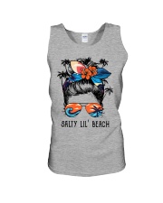 SALTY LI'L BEACH Unisex Tank tile