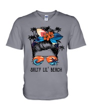 SALTY LI'L BEACH V-Neck T-Shirt tile