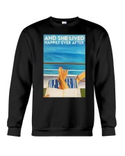 AND SHE LIVED HAPPILY EVER AFTER Crewneck Sweatshirt tile