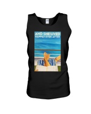 AND SHE LIVED HAPPILY EVER AFTER Unisex Tank tile
