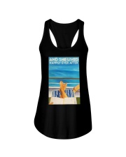 AND SHE LIVED HAPPILY EVER AFTER Ladies Flowy Tank tile