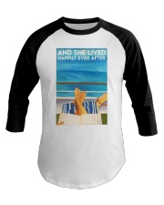 AND SHE LIVED HAPPILY EVER AFTER Baseball Tee tile