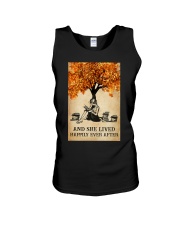 AND SHE LIVED HAPPILY EVER AFTER Unisex Tank tile