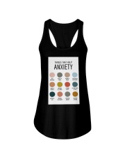 THINGS THAT HELP ANXIETY Ladies Flowy Tank tile