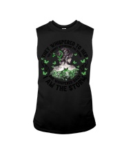 THEY WHISPERED TO HER YOU CANNOT WITHSTAND THE STORM Sleeveless Tee tile